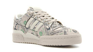 adidas JS FORUM MONEY LO "JEREMY SCOTT" CLEAR BROWN/OFF WHITE/CLEAR BROWN 5