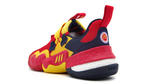 adidas TRAE YOUNG 1 "McDonald's All-American Game" "ERIC EMANUEL" RED/BOLD GOLD/TEAM NAVY BLUE 2