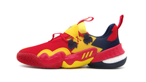 adidas TRAE YOUNG 1 "McDonald's All-American Game" "ERIC EMANUEL" RED/BOLD GOLD/TEAM NAVY BLUE 3