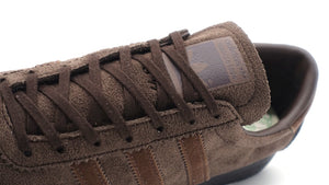 adidas TOBACCO GRUEN DARK BROWN/BROWN/NIGHT BROWN 6