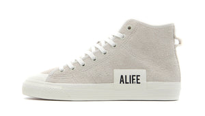 adidas NIZZA HI ALIFE "ALIFE" "CONSORTIUM" CREAM WHITE/CREAM WHITE/OFF WHITE 3