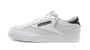 Reebok CLUB C 85 GTX "CRITIC" "GORE-TEX" FTWR WHITE/CORE BLACK/PURE GREY 3