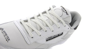 Reebok CLUB C 85 GTX "CRITIC" "GORE-TEX" FTWR WHITE/CORE BLACK/PURE GREY 6