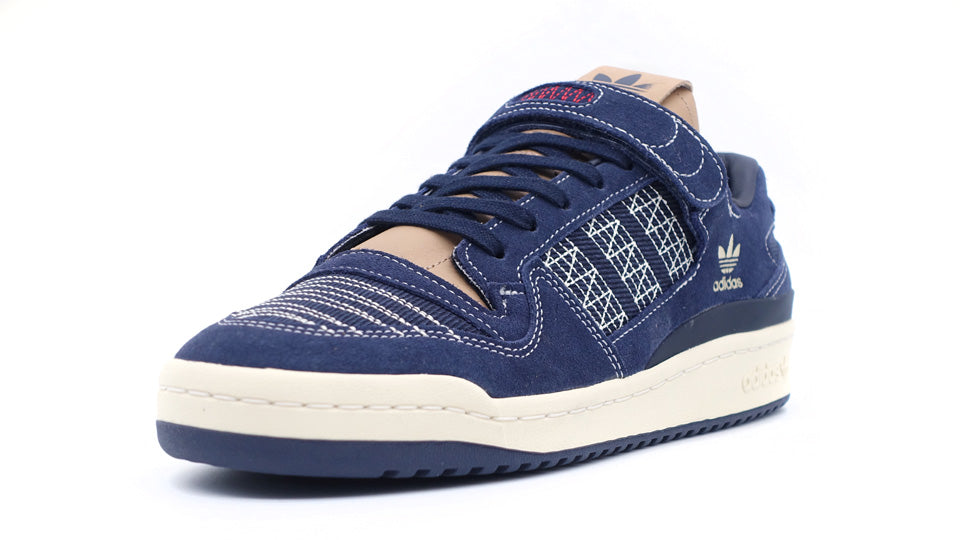 adidas FORUM 84 LOW SHADOW NAVY/LEGEND INK/VIVID RED – mita
