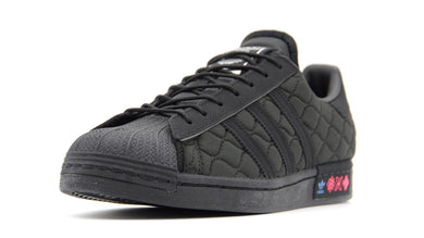 adidas SUPERSTAR CORE BLACK/CORE BLACK/TURBO 1
