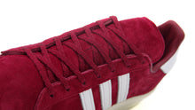 画像をギャラリービューアに読み込む, adidas CAMPUS 80S COLLEGIATE BURGUNDY/CLOUD WHITE/OFF WHITE 6