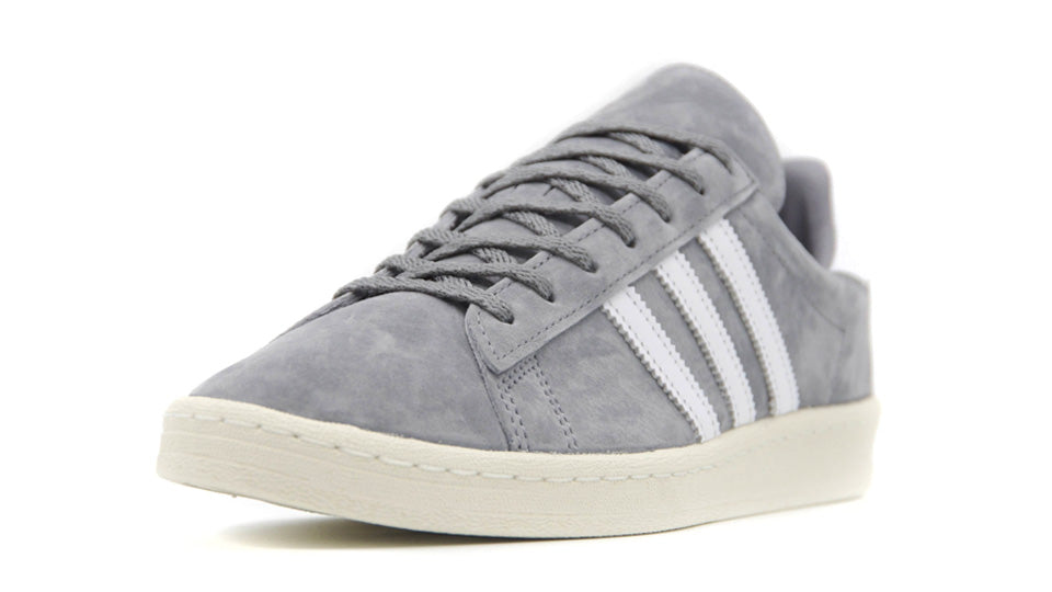 adidas CAMPUS 80S GREY/CLOUD WHITE/OFF WHITE – mita sneakers