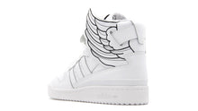 画像をギャラリービューアに読み込む, adidas JS NEW WINGS &quot;JEREMY SCOTT&quot; FTWR WHITE/FTWR WHITE/CORE BLACK 2