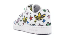 画像をギャラリービューアに読み込む, adidas JS FORUM LOW MONO &quot;JS MONOGRAM PACK&quot; &quot;JEREMY SCOTT&quot; FTWR WHITE/FTWR WHITE/CORE BLACK 2