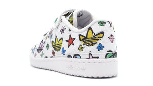 adidas JS FORUM LOW MONO "JS MONOGRAM PACK" "JEREMY SCOTT" FTWR WHITE/FTWR WHITE/CORE BLACK 2