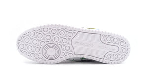 adidas JS FORUM LOW MONO "JS MONOGRAM PACK" "JEREMY SCOTT" FTWR WHITE/FTWR WHITE/CORE BLACK 4