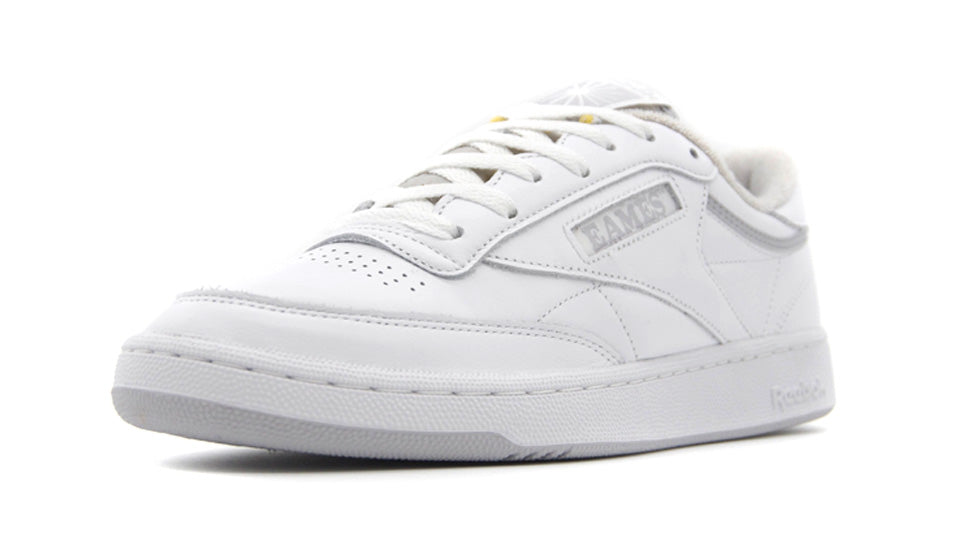 Reebok CLUB C 85 "MONOTONE PACK" "EAMES OFFICE" FTWR WHITE/FTWR WHITE/ – mita sneakers リーボック REEBOK リーボック クラブ 白色 ホワイト 灰色 グレー