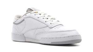 Reebok CLUB C 85 "MONOTONE PACK" "EAMES OFFICE" FTWR WHITE/FTWR WHITE/COLD GREY 5