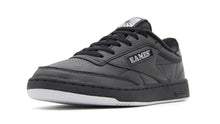 画像をギャラリービューアに読み込む, Reebok CLUB C 85 &quot;MONOTONE PACK&quot; &quot;EAMES OFFICE&quot; CORE BLACK/CORE BLACK/COLD GREY 1