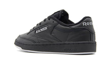 画像をギャラリービューアに読み込む, Reebok CLUB C 85 &quot;MONOTONE PACK&quot; &quot;EAMES OFFICE&quot; CORE BLACK/CORE BLACK/COLD GREY 2