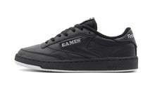 画像をギャラリービューアに読み込む, Reebok CLUB C 85 &quot;MONOTONE PACK&quot; &quot;EAMES OFFICE&quot; CORE BLACK/CORE BLACK/COLD GREY 3