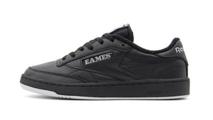 Reebok CLUB C 85 "MONOTONE PACK" "EAMES OFFICE" CORE BLACK/CORE BLACK/COLD GREY 3