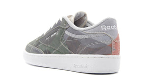 Reebok CLUB C 85 "COMPOSITION" "EAMES OFFICE" FTWR WHITE/FTWR WHITE/COLD GREY 2