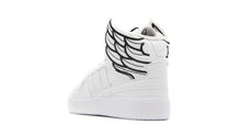 画像をギャラリービューアに読み込む, adidas JS NEW WINGS KIDS &quot;JEREMY SCOTT&quot; FTWR WHITE/FTWR WHITE/CORE BLACK 2