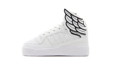 画像をギャラリービューアに読み込む, adidas JS NEW WINGS KIDS &quot;JEREMY SCOTT&quot; FTWR WHITE/FTWR WHITE/CORE BLACK 3