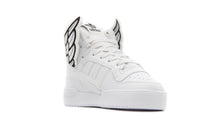 画像をギャラリービューアに読み込む, adidas JS NEW WINGS KIDS &quot;JEREMY SCOTT&quot; FTWR WHITE/FTWR WHITE/CORE BLACK 5