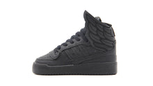 画像をギャラリービューアに読み込む, adidas JS NEW WINGS KIDS &quot;JEREMY SCOTT&quot; CORE BLACK/CORE BLACK/FTWR WHITE 3