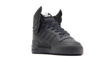 画像をギャラリービューアに読み込む, adidas JS NEW WINGS KIDS &quot;JEREMY SCOTT&quot; CORE BLACK/CORE BLACK/FTWR WHITE 5