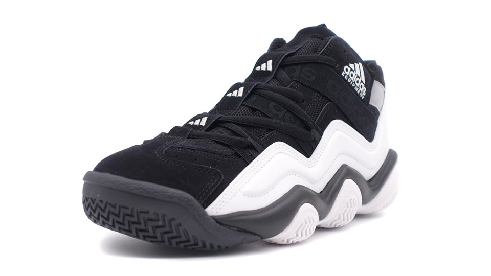 adidas TOP TEN 2000 CORE BLACK/FTWR WHITE/SILVER METALLIC – mita