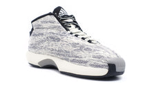 画像をギャラリービューアに読み込む, adidas CRAZY 1 &quot;SNAKESKIN&quot; OFF WHITE/CORE BLACK/SILVER METALLIC 5
