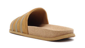adidas ADIMULE LEA LIGHT BROWN/BROWN BLACK/LIGHT BROWN 2
