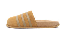 画像をギャラリービューアに読み込む, adidas ADIMULE LEA LIGHT BROWN/BROWN BLACK/LIGHT BROWN 3