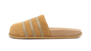adidas ADIMULE LEA LIGHT BROWN/BROWN BLACK/LIGHT BROWN 3