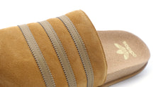画像をギャラリービューアに読み込む, adidas ADIMULE LEA LIGHT BROWN/BROWN BLACK/LIGHT BROWN 6