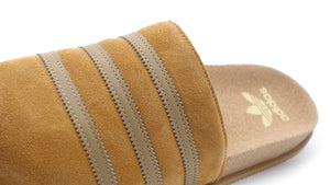adidas ADIMULE LEA LIGHT BROWN/BROWN BLACK/LIGHT BROWN 6