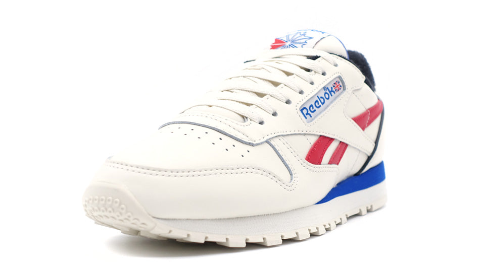 Reebok CLASSIC LEATHER 1983 VINTAGE CLASSIC WHITE/CORE BLACK/VECTOR BLUE 1