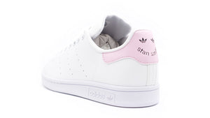 adidas STAN SMITH J FTWR WHITE/CLEAR PINK/CORE BLACK 2