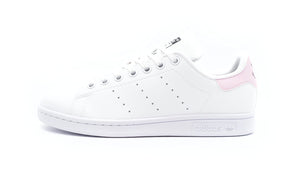 adidas STAN SMITH J FTWR WHITE/CLEAR PINK/CORE BLACK 3