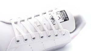 adidas STAN SMITH J FTWR WHITE/CLEAR PINK/CORE BLACK 6