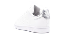 画像をギャラリービューアに読み込む, adidas STAN SMITH C FTWR WHITE/GRAY TWO/SILVER METALLIC 2