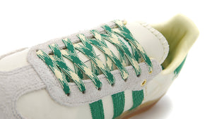 adidas WB SAMBA "WALES BONNER" CREAM WHITE/BOLD GREEN/EASY YELLOW 6