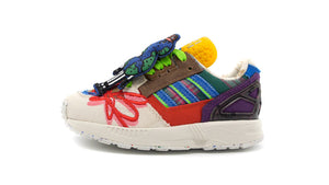adidas ZX 8000 W SUPEREARTH I "SEAN WOTHERSPOON" "A-ZX Series" OFF WHITE/BLUEBIRD/RED 2
