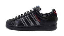 画像をギャラリービューアに読み込む, adidas SUPERSTAR PLEASURES &quot;PLEASURES&quot; &quot;CONSORTIUM&quot; CORE BLACK/FTWR WHITE/RED 2