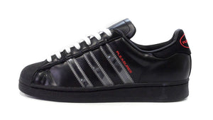 adidas SUPERSTAR PLEASURES "PLEASURES" "CONSORTIUM" CORE BLACK/FTWR WHITE/RED 2