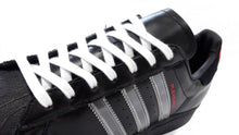 画像をギャラリービューアに読み込む, adidas SUPERSTAR PLEASURES &quot;PLEASURES&quot; &quot;CONSORTIUM&quot; CORE BLACK/FTWR WHITE/RED 6