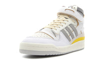 画像をギャラリービューアに読み込む, adidas FORUM 84 HI FTWR WHITE/MEDIUM GREY HEATHER/SOLID GREY/YELLOW 1