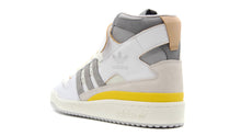 画像をギャラリービューアに読み込む, adidas FORUM 84 HI FTWR WHITE/MEDIUM GREY HEATHER/SOLID GREY/YELLOW 2