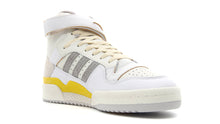 画像をギャラリービューアに読み込む, adidas FORUM 84 HI FTWR WHITE/MEDIUM GREY HEATHER/SOLID GREY/YELLOW 5