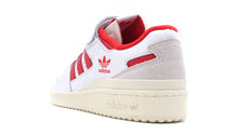 画像をギャラリービューアに読み込む, adidas FORUM 84 LOW FTWR WHITE/VIVID RED/CREAM WHITE 2