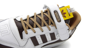 adidas FORUM 84 LOW "m&m's" FTWR WHITE/CARDBOARD/DARK BROWN 6