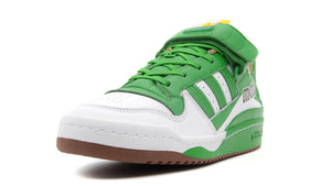 adidas FORUM 84 LOW "m&m's" GREEN/FTWR WHITE/EQT YELLOW 1